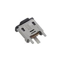 Đầu nối Micro USB Loại B USB MICRO B TYPE VT ĐEN LCP Amphenol Commercial Products GMCB05B23124H1EU