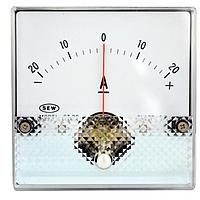 SEW ST-80 AC 5A 流速計、取り付けられた電気キャビネット (Class 2.5%)