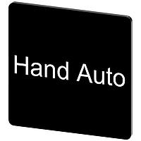 SIEMENS 3SU19000AE160DB0 ປ້າຍປະກັບ, ປ້າຍອັດໂມຕິມື INSCR. LABEL, ສີດຳ 27 X 27MM, ມືອັດໂມຕິ