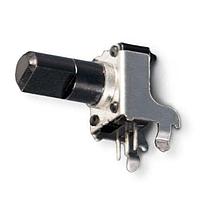 Bộ mã hóa quay 280 độ 100kOhm trục phẳng -10°C +70°C CTS Electronic Components 09VR1M20F1N103B1