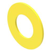 Chữ hiệu nút dừng khẩn cấp phần cứng màu vàng D45 không có ký hiệu EAO 45-50K.1407