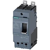 SIEMENS 3VA41105ED240AA0 System Protection BRKR 3VA41 2P 100A  35KA FTFM LD LUG