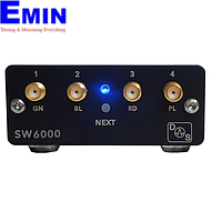 DS INSTRUMENTS SW6000 4 Port RF Switch (10MHz - 6000MHz)