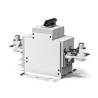 Cầu dao tự động một cực hiệu suất cao nhiệt từ với cơ chế hành trình nhạy, không gây giật, điều khiển bằng công tắc gạt (Loại S TM CBE theo tiêu chuẩn EN 60934). Các tùy chọn bao gồm tiếp điểm phụ, vỏ đúc chống cháy để tăng cường bảo vệ môi trường. E-T-A Circuit Breakers 437-K60-5-06-SI-FC24-200A