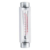 OMEGA FL7614 Acrylic Variable Area Flow Meters (40 SCFM, 0 m³/s, 3/4 in, NPT Female)