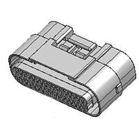 Vỏ Giắc Cắm Dây 18 Chân JAE Electronics MX23A18SF1