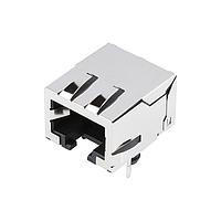 Modular Modjack RA LoPro 8/8 FLGLS có khiên chắn 50AU Molex 43202-8818