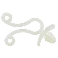 Essentra Components SKL45-450 Twist Lock Clip Twist Lock,Arrow Mnt,Side Ent,Nat