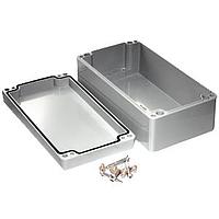 Vỏ Nhôm Dày Chịu Lực Có Giá Đỡ 8.7x2.39x4.8" Màu Xám Hammond Manufacturing 1590Z150GY