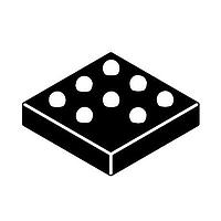 onsemi NB3RL02FCT2G Fanout Buffers Clock Fanout Buffer, 2-Channel, Low Phase Noise