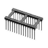 Aries Electronics 24-3508-201 IC＆コンポーネントソケット オープンフレームコンデンサーワイヤーラップ 24ピン