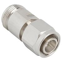 Amphenol RF AD-NJ225P-1 RF Adapters - Between Series 2.2/5 Plug to Type N Jack Adapter
