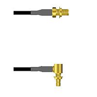 Amphenol Custom Cable Q-2W03H0003144i RF Cable Assemblies SMA-SJB/SMB-RJB G174 144I