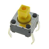 Omron Electronics B3F-1052 タクタイルスイッチ 6X6 プロジェクション 7.3mm ボタン力 150g グランドなし