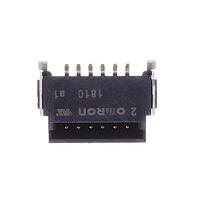 Đầu nối SMT 12 chân nửa bước cắm thẳng Omron Electronics XH5E-1215-1N