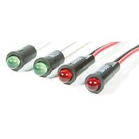 Dialight 558-0302-003F Indicators LED SNAPIN PAN IND