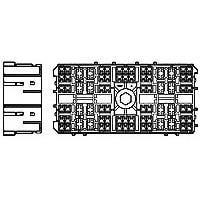 Vỏ 090/SPT HYB 40P CỤM PHÍCH CẮM-A100 AMP Connectors - TE Connectivity 936352-1
