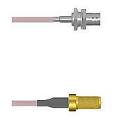 Amphenol Custom Cable Q-040710005036i ສາຍສັນຍານ RF BNC-SJB/SMA-SJ G316 36I