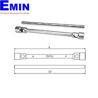 Cây vặn 2 đầu TOPTUL CTIA3032 (6PTx6PT, 30x32mm)