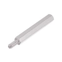 Đai ốc lục giác 1.625 ren trong/ren ngoài Keystone Electronics 8436