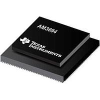 Bộ vi xử lý - Bộ vi xử lý Sitara ARM Texas Instruments AM3894CCYG120