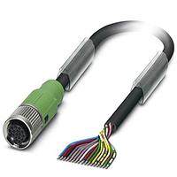 PHOENIX CONTACT 1555350 Sensor Cables / Actuator Cables SAC-17P- 3,0-PVC/ FS SCO