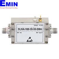 Fairview SLNA-180-28-30-SMA 100 MHz to 18 GHz, Low Noise Broadband Amplifier with 18 dBm, 28 dB Gain, 28 dBm IP3 and SMA