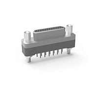 AirBorn MK-33K-051-135-2200 D-Sub MIL Spec Connectors Vertical Plated Thru Hole PCB Metal Connector (PLUG)