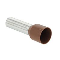 Altech 2272.0 One Wire FERRULE BROWN 4 AWG
