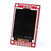 Bảng Phân Tách SparkFun Màn Hình TFT LCD - 1.8 inch (128x160) SparkFun LCD-15143