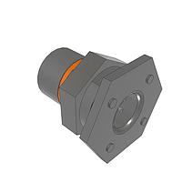 Bộ Kết Nối AccliMate(TM) IP68 Vỏ Bọc Tròn Chịu Nước Lắp Bảng Samtec ACRK-12-02-G-S-C-M-1