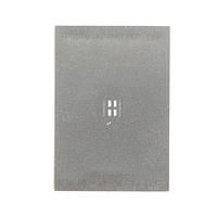 Chip Quik IPC0152-S Sockets & Adapters DFN-18 Stainless Steel Stencil