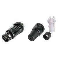 Vỏ CÁP VỎ VỚI CHUCK NEUTRICON ĐEN NEUTRIK SC8 W