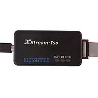 Elprotronic Inc. XS-FP-CC Flash Programmers Flash Programmer for CC Wirless (Chipcon) MCU. Current measurement down to 20uA. Data transfer up to 1MB/s. Access to GUI, DLL, serialization and script file. Xstream-Iso adapter