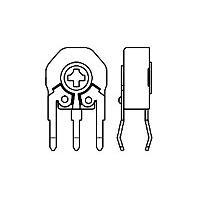 Điện trở điều chỉnh CB6MH 25K 20% Holsworthy - TE Connectivity 1879369-1