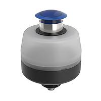 Trạm điều khiển Push Turn OS80: Nút nhấn, màu xanh dương; Nhấn giữ (Trả lại bằng lò xo); 1 màu; Điện áp: 12-30 V dc; Vỏ: Polycarbonate; IP40; Ngõ ra: PNP 1 NO; Màu sắc: Xanh dương; Đầu nối nhanh tích hợp 5 chân M12 Banner Engineering OS80PMMB1XBQ