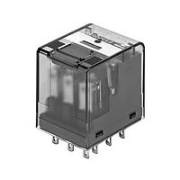 Rơ le đa năng 2 tiếp điểm C 12A 230 VAC LED đỏ AMP Connectors - TE Connectivity PT2S7TD0