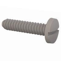 Essentra Components 010436B050 Machine Screw Binder Slotted Screw, #4-40 Thread, 1/2 in Lg