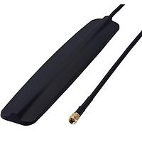 Taoglas ISA.01.A.301111 Passive Antenna I-Bar ISA.01 400-470MHz 1.5dBi Adhesive Glass Mount Antenna, 3M RG-174