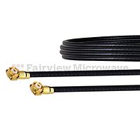 Cáp WMCX 1.6 Plug - WMCX 1.6 Plug Fairview FMCA1057 (0.81mm Coax ; 6 GHz )