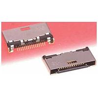 Hirose Electric LX60-12S Receptacles RCP 12 POS 0.5mm Sol RA SMD 12Termina