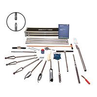 Bộ mũi khoan lấy mẫu đất cầm tay - loại ren hình nón, tiêu chuẩn Eijkelkamp 01.11.SZ