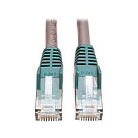 Tripp Lite N210-007-GY Cat 6, Crossover CAT6 GIG RJ45M/M 7' PATCH GRAY
