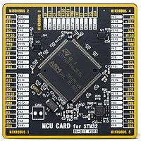 Mikroe MIKROE-4641 MCU Cards SiBRAIN for STM32F446ZE