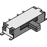 Công tắc trượt BẬT-BẬT-BẬT 4 chân SP3T gắn bề mặt cuộn dây Mountain Switch 103-5041-EV