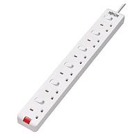Dải Ổ Cắm Điện Tripp Lite Dải Ổ Cắm 6 Ổ Cắm Anh BS1363A Công Tắc Riêng Biệt 13A Tripp Lite PS6B35W