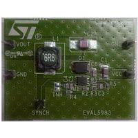 STMicroelectronics STEVAL-ISA144V1 Voltage Regulator - Switching Regulator 1.5 A step-down switching regulator demonstration board based on the L5983