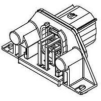 Gioăng 16 LỖ CHO GIỮA BẢNG MOUNT HDR Molex 19427-0023