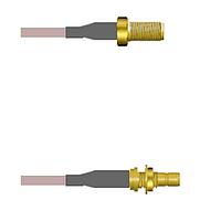 Amphenol Custom Cable Q-2V03M0005018i ສາຍສັ້ນ RF SMA-SJ/SMB-SJB G316 18I