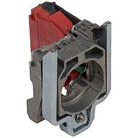 Bộ Chia 1 Mở Mạ Vàng Gắn Trên Đế Kim Loại SCHNEIDER ZB4BZ1016P